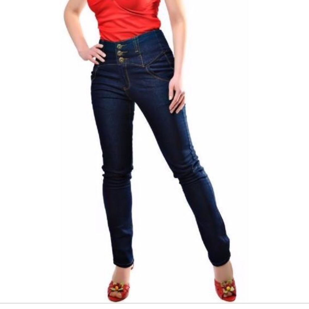 Collectif Rebel Kate Jeans - UK20/US14-16